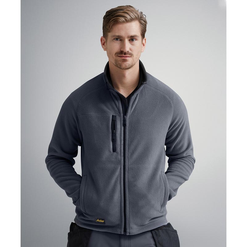 POLARTECH fleece jacket - Steel Grey S